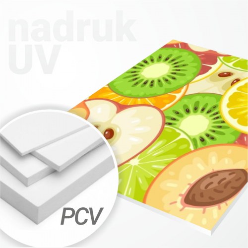 Szyld UV PCV spienione